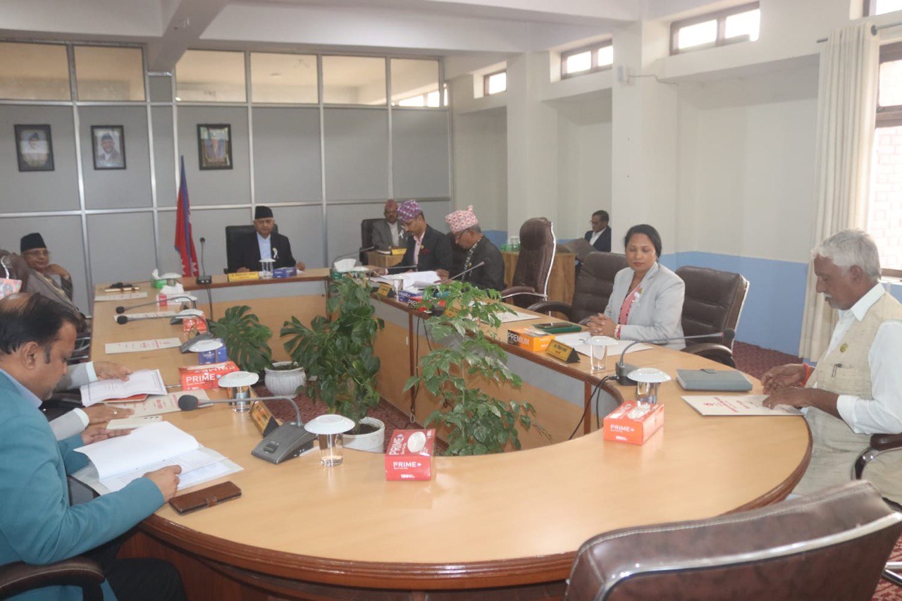 Lumbini Gorvernment Cabinet.jpg